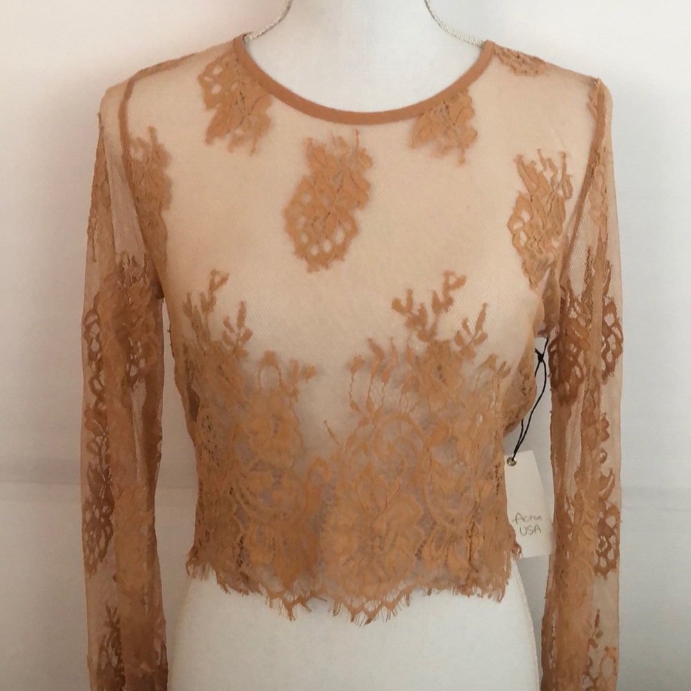 Lace top